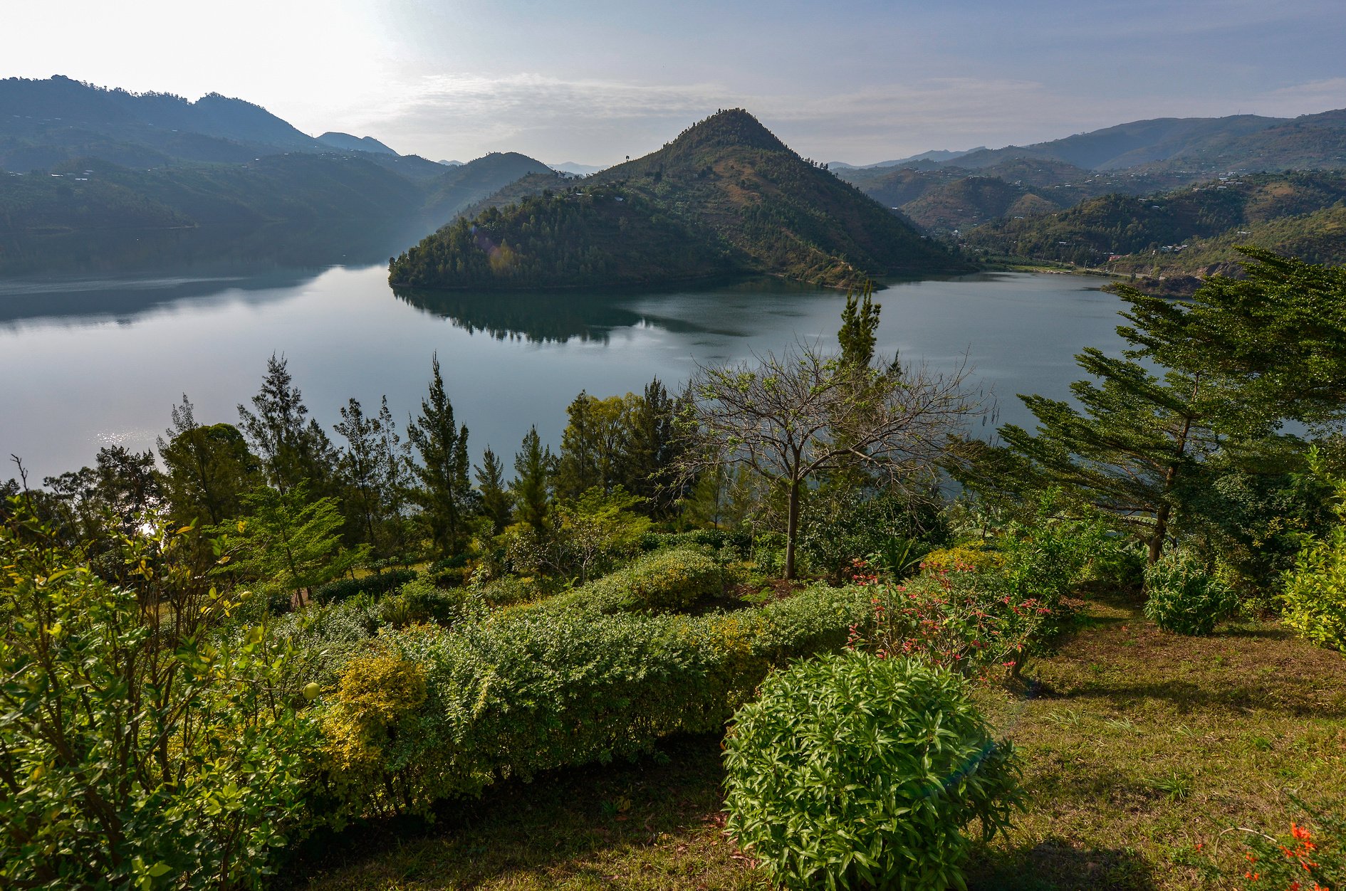 Lake Kivu, Rwanda.